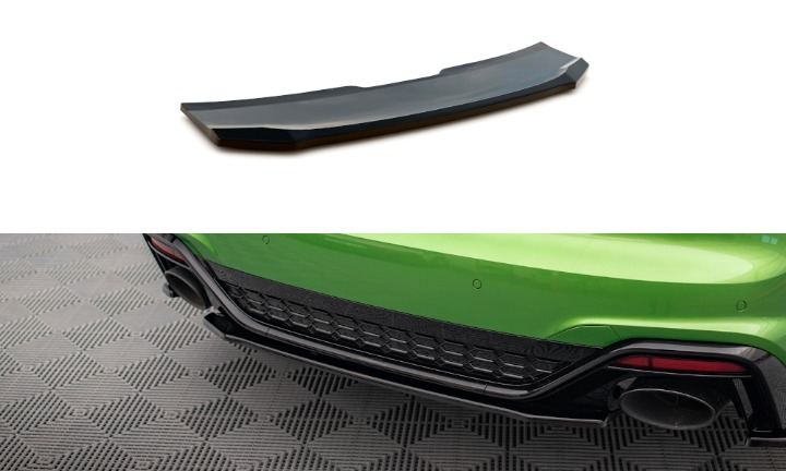 🔥Rear splitter suitable for Audi RS5 F5 Facelift🔥