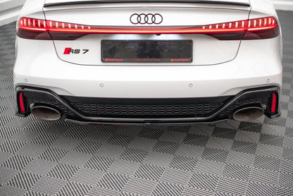 😎Rear Splitter Suitable For Audi RS7 C8😎