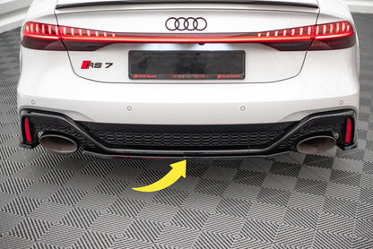 🔥Splitter Posteriore Adatto Per Audi RS7 C8🔥