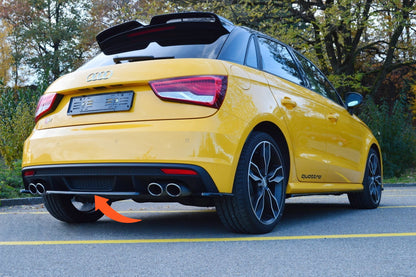🔥Splitter Posteriore Adatto Per Audi S1 8X🔥