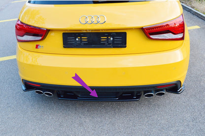 🔥Splitter Posteriore Adatto Per Audi S1 8X🔥
