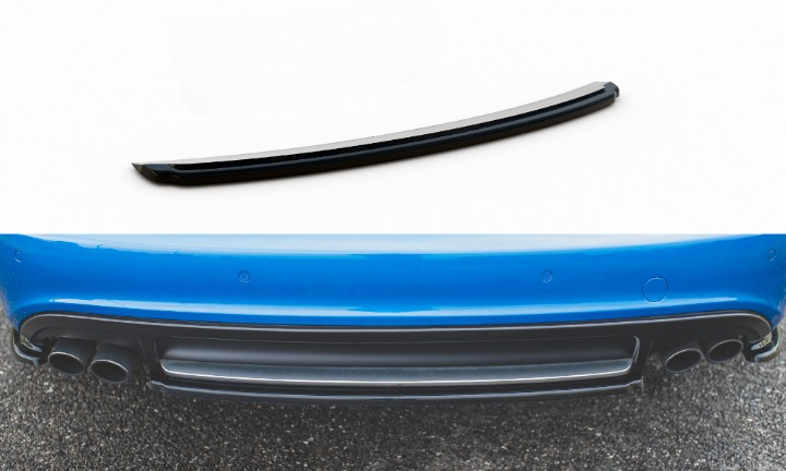 🔥Splitter posteriore adatto per Audi S4 / A4 S-Line B8 Berlina🔥