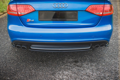 🔥Splitter posteriore adatto per Audi S4 / A4 S-Line B8 Berlina🔥