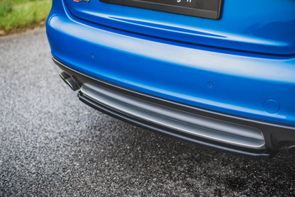🔥Splitter Posteriore Adatto Per Audi S4 / A4 S-Line B8 Berlina🔥