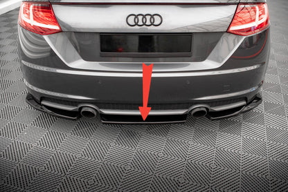 💥Splitter posteriore Adatto Per Audi TT S-Line 8S💥