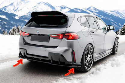 ⭐Splitter posteriore adatto per  BMW 1 M-Pack F70⭐