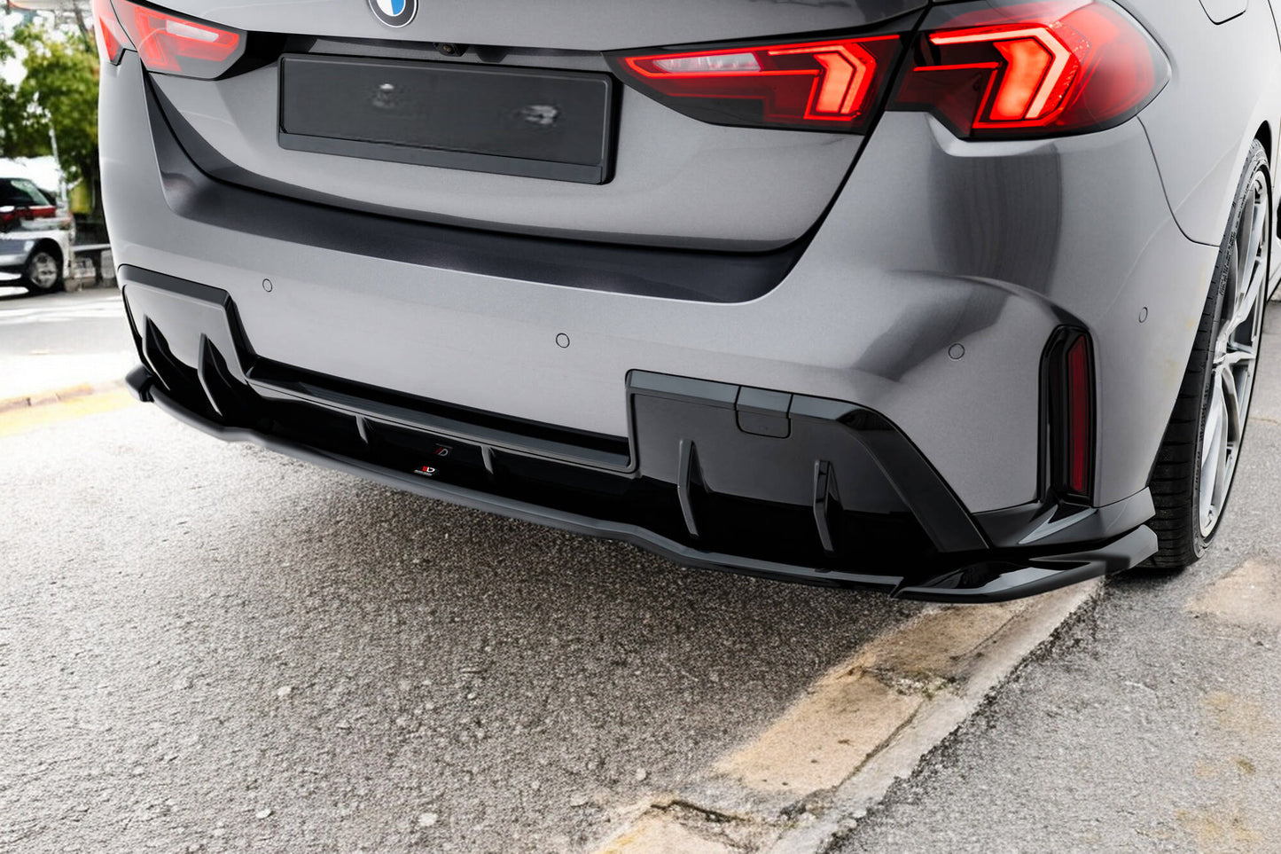 ⭐Splitter posteriore adatto per  BMW 1 M-Pack F70⭐