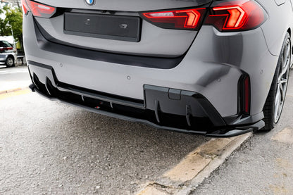 ⭐Splitter posteriore adatto per  BMW 1 M-Pack F70⭐
