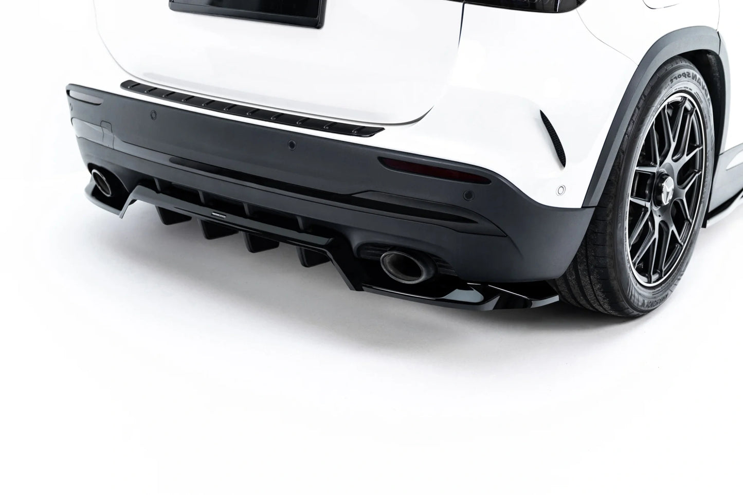 💕 Splitter Posteriore Adatto per Mercedes GLA 35 H247 Facelift 💕