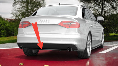 🌺Splitter posteriore adatto per Audi A4 S-Line B8 Facelift🌺