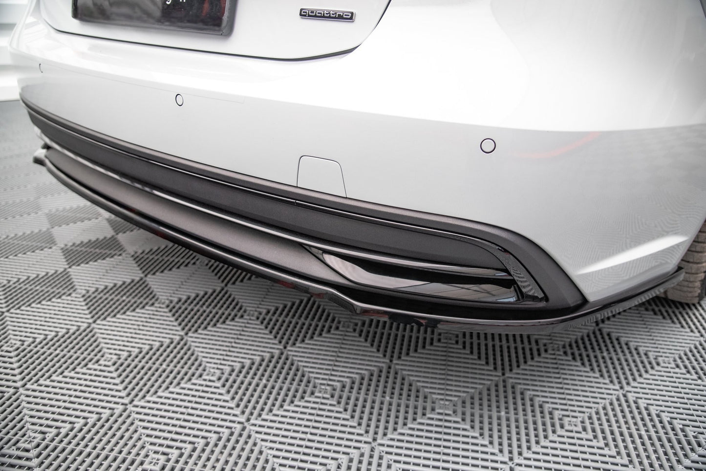 😍Splitter Posteriore Adatto Per Audi A7 C8😍