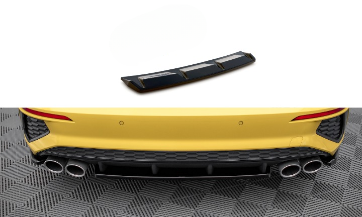 ⭐Rear Splitter Suitable for Audi S3 Sedan 8Y⭐