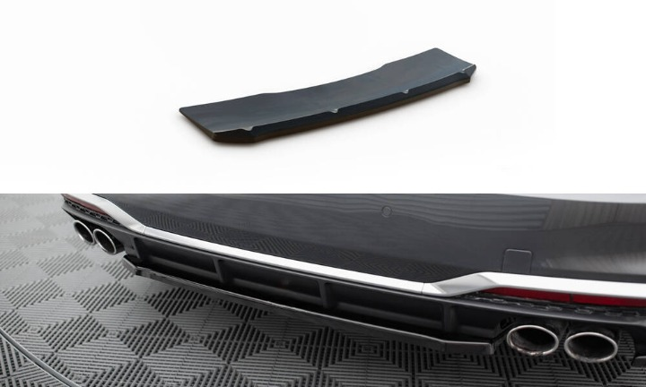 🔥Rear splitter suitable for Audi S5 Sportback / Coupe F5 Facelift🔥