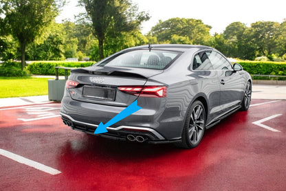 😍Rear Splitter Suitable For Audi S5 Sportback / Coupe F5 Facelift😍