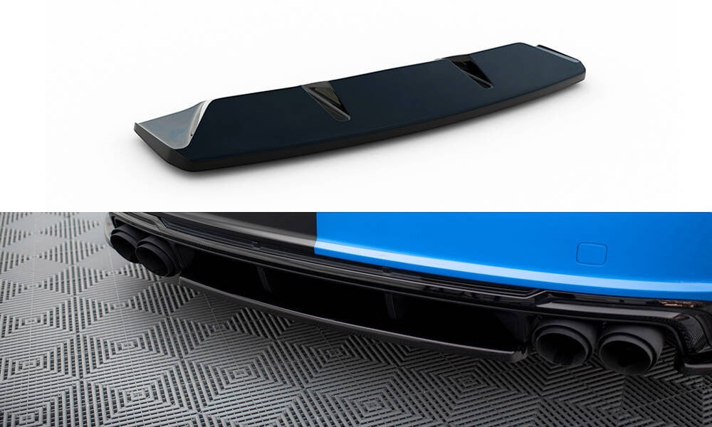 😍Splitter posteriore Adatto per Audi TT S 8S Facelift😍