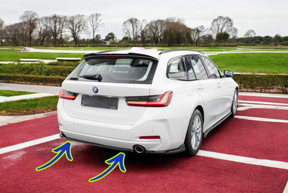 ⭐Splitter posteriore per BMW 3 Berlina / Touring G20 / G21 Facelift⭐