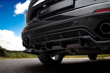 🔥Splitter posteriore (con barre verticali) Alfa Romeo Stelvio Quadrifoglio Mk🔥