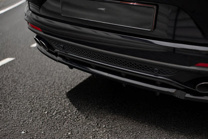 🔥Splitter posteriore (con barre verticali) Alfa Romeo Stelvio Quadrifoglio Mk🔥
