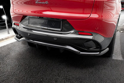 🔥Splitter posteriore (con barre verticali) Alfa Romeo Tonale Mk1🔥