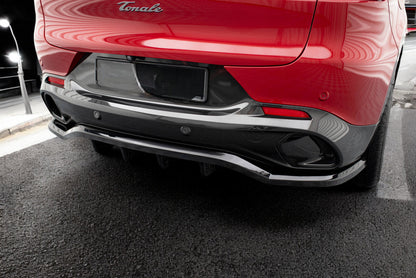 🔥Splitter posteriore (con barre verticali) Alfa Romeo Tonale Mk1🔥