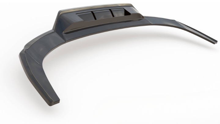 ✨Splitter posteriore (con barre verticali) Audi A3 S-Line Berlina 8Y✨