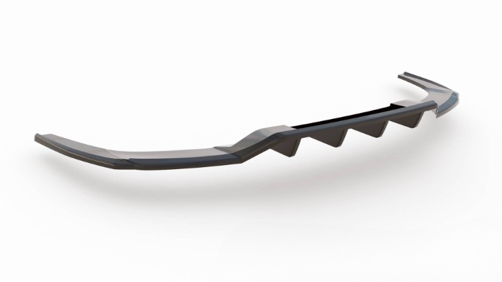 ✨Splitter posteriore (con barre verticali) Audi A3 S-Line Berlina 8Y✨