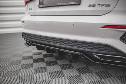 🤩Splitter Posteriore Adatto Per Audi A3 S-Line Sportback 8Y🤩