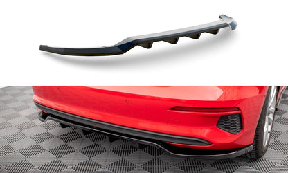 ❤️Rear splitter (with vertical bars) suitable for Audi A3 Sportback 8Y❤️