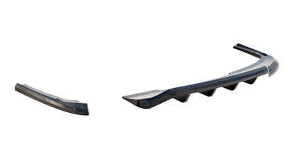 😍Splitter posteriore Adatto Per Audi A4 Competition B8 Facelift😍