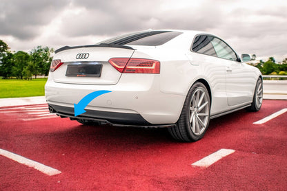 🌺Rear splitter suitable for Audi A5 Coupe 8T Facelift🌺