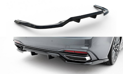✨Splitter posteriore (con barre verticali) Audi A5 F5 Facelift✨