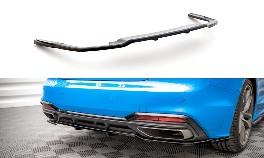 ✨Rear splitter suitable for Audi A5 S-Line F5 Facelift✨