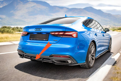 ✨Rear splitter suitable for Audi A5 S-Line F5 Facelift✨