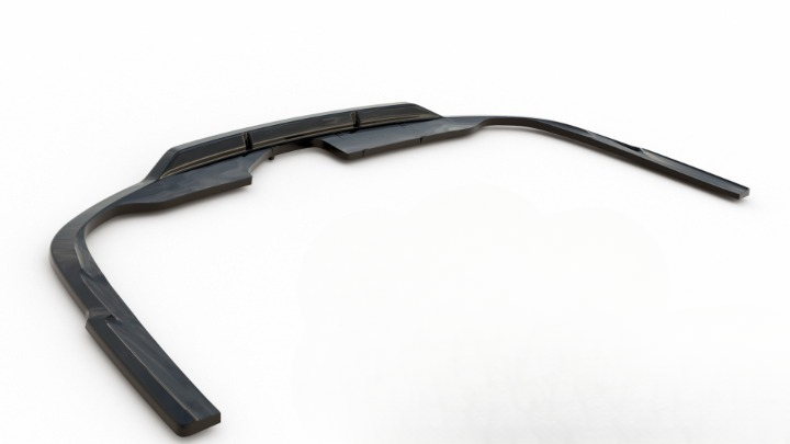 🔥Rear splitter (with vertical bars) suitable for Audi A6 S-Line C8🔥