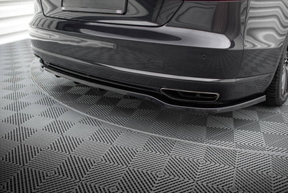 😎Rear Splitter Suitable For Audi A8 D4 Facelift😎