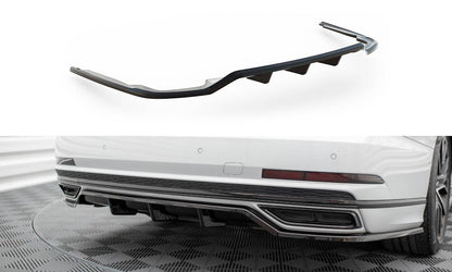 🔥Splitter posteriore (con barre verticali)Adatto Per Audi A8 S-Line D5🔥