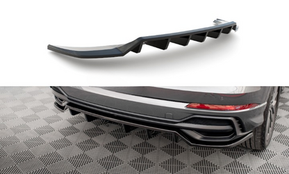 🔥Splitter posteriore (con barre verticali) Audi Q3 S-Line F3🔥