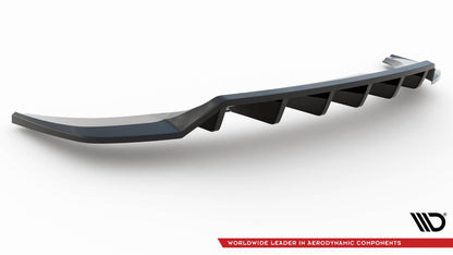 💫ART.8942 Splitter Posteriore (con barre verticali) per Audi Q3 S-Line SUV F3💫