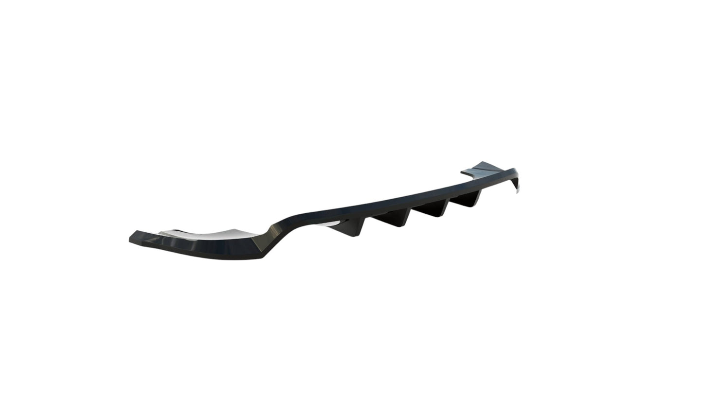 😍Splitter posteriore (con barre verticali) adatto per  Audi Q3 S-line 8U😍