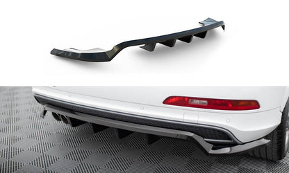 😍Splitter posteriore (con barre verticali) adatto per  Audi Q3 S-line 8U😍