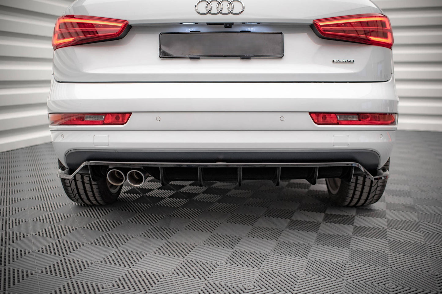 🤩Rear Splitter Suitable For Audi Q3 Sport 8U Facelift🤩