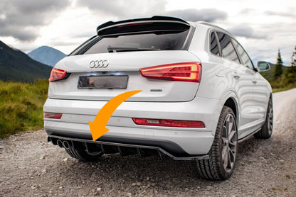 🤩Rear Splitter Suitable For Audi Q3 Sport 8U Facelift🤩