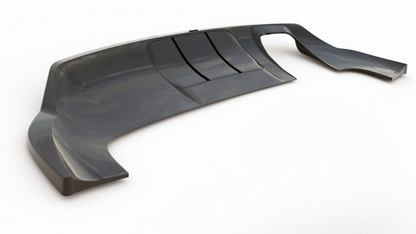 ⭐Rear splitter (with vertical bars) suitable for Audi Q3 Sport 8U Facelift⭐