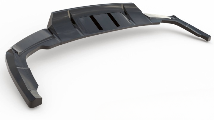 🔥Rear splitter (with vertical bars) Audi Q5 S-Line SUV Mk2 Facelift🔥