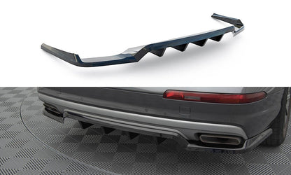 😍Splitter posteriore (con barre verticali) Adatto Per Audi Q7 Mk2😍