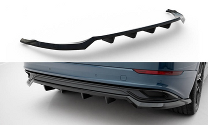 🔥Splitter posteriore (con barre verticali) Audi Q8 Mk1🔥