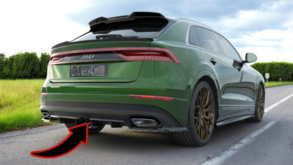 ✨Splitter posteriore (con barre verticali) Audi Q8 Mk1 Facelift✨