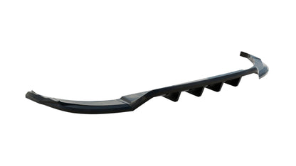 😎Splitter posteriore (con barre verticali) Adatto Per Audi Q8 S-Line Mk1😎