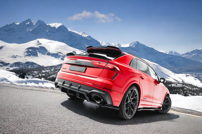 ⭐DIFFUSORE (con barre verticali) ADATTO PER Audi RSQ8 Mk1 Facelift⭐