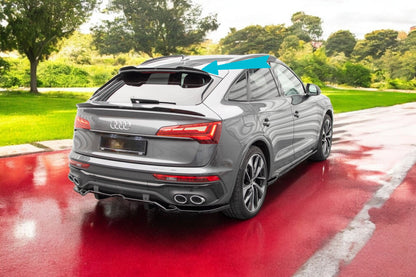 😍Audi SQ5 / Q5 S-Line Sportback Mk2 Facelift Upper Spoiler Cap😍